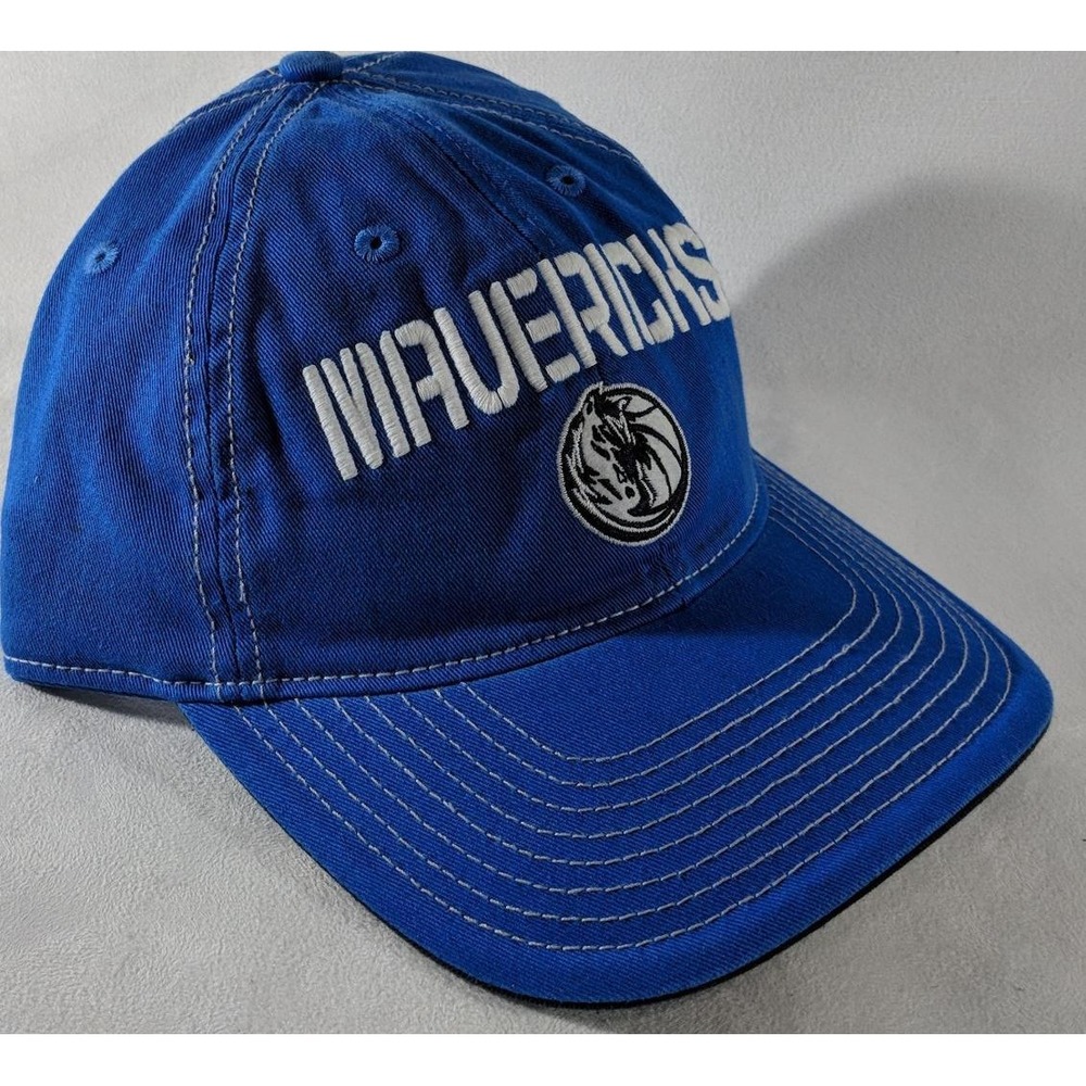 NBA Elevation Adult OSFA Dallas Mavericks Basketball Baseball Hat Cap NEW‎ G65